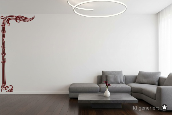 Preview: Ornamente Schablone O041