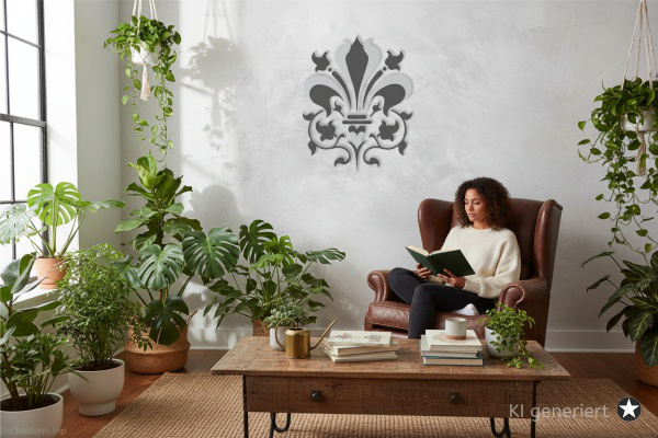 Preview: Ornamente Schablone O105