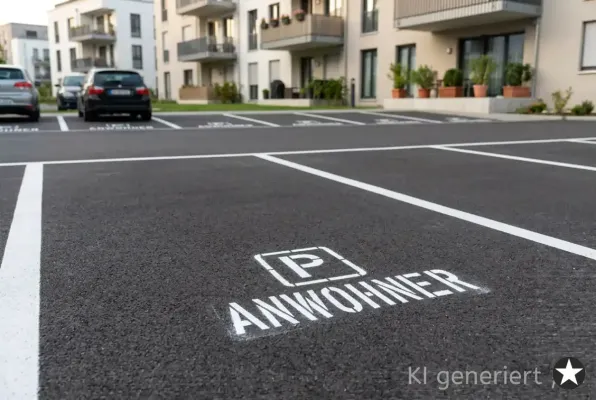 Preview: P-ANWOHNER-Parkplatzschablone_209_beispielbild-schablonenprofi