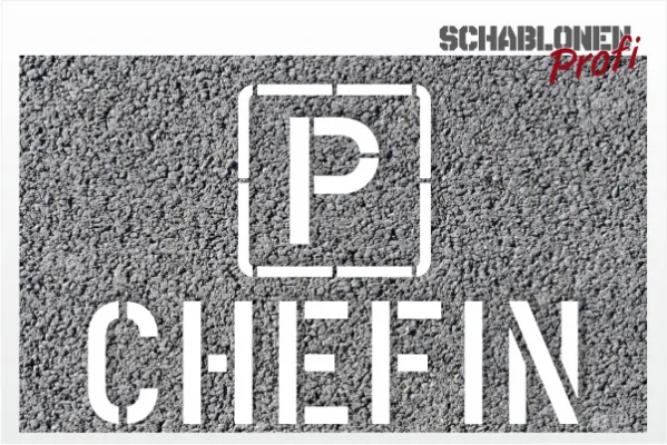 P-CHEFIN_Parkplatzschablone_224_by-SchablonenProfi