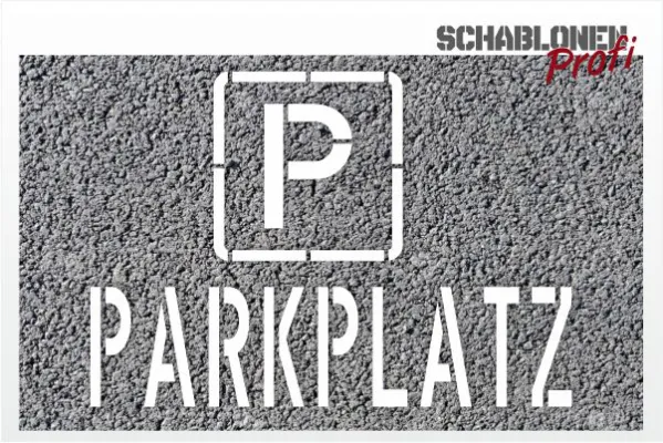 P-PARKPLATZ---Parkplatzschablone_207_by-SchablonenProfi