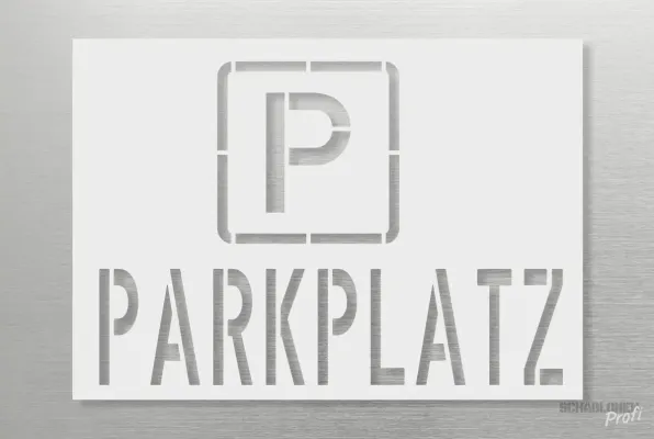 P-PARKPLATZ---Parkplatzschablone_207_by-SchablonenProfi