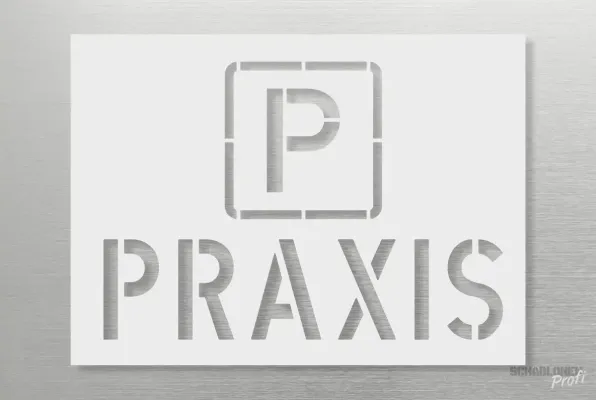 P-PRAXIS_Parkplatzschablone_216_by-SchablonenProfi