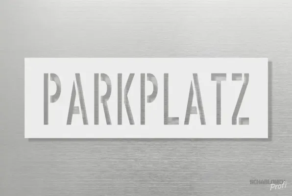 PARKPLATZ-Parkplatzschablone_203_by-Schablonenprofi