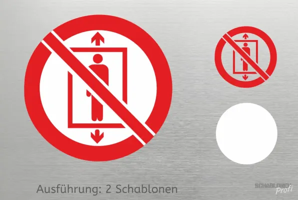 Preview: Personenbeförderung-Verboten-Zeichen2-1164-SchablonenProfi