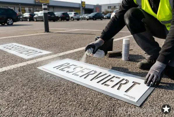 Preview: RESERVIERT-Parkplatzschablone_202_thumbnail-schablonenprofi