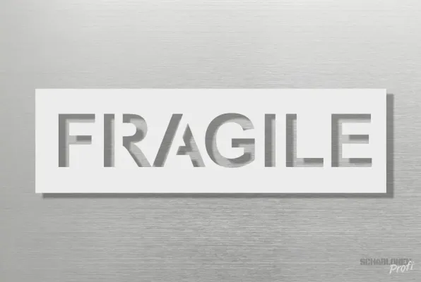 Schablone-FRAGILE-Paket-Kennzeichnung-1085-SchablonenProfi