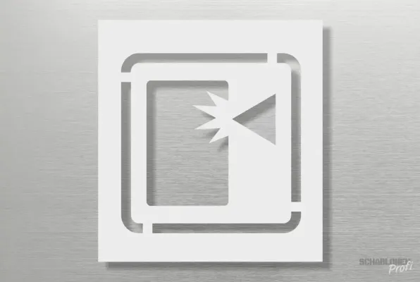 Schablone-Nicht-einstechen-Empfidnlich-1100-SchablonenProfi