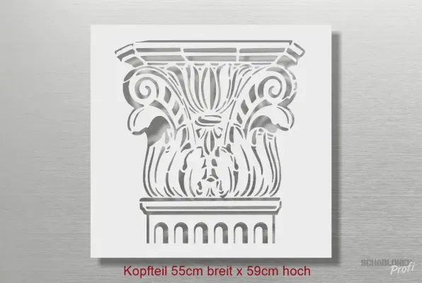 Schablone-Säule_J-R3100a-Kopfteil_by-SchablonenProfi