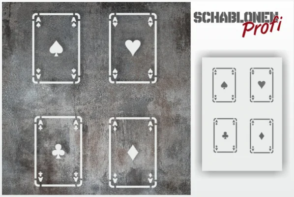 Schablonen-Set-Ass-Karten-1626_by-SchablonenProfi