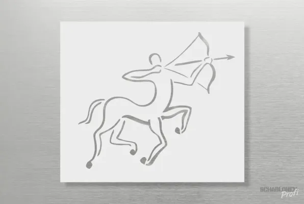 Schütze-Sternzeichen-Schablone-058-by-SchablonenProfi