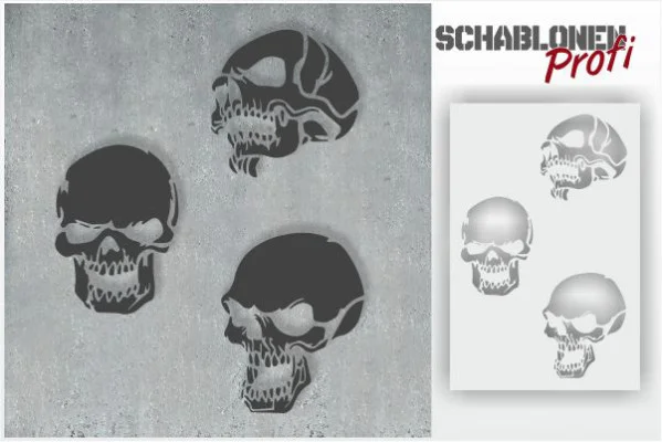 Skull-Schablonen-Set_1429-SchablonenProfi