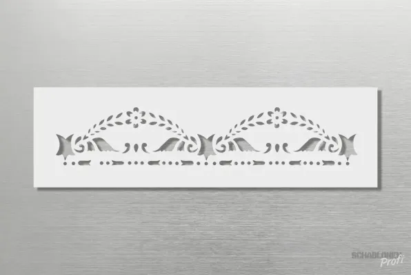 Standard-Design-Schablone-Bordüre-208-by-SchablonenProfi