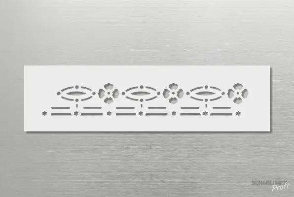 Standard-Design-Schablone-Bordüre-210-by-SchablonenProfi