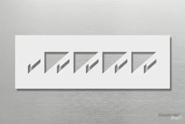 Standard-Design-Schablone-Bordüre-213-by-SchablonenProfi
