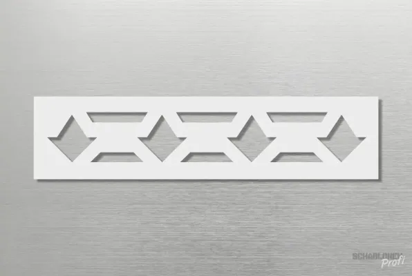 Standard-Design-Schablone-Bordüre-239-by-SchablonenProfi