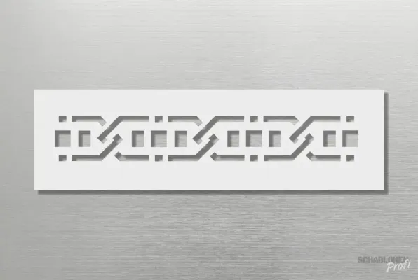 Standard-Design-Schablone-Bordüre-255-by-SchablonenProfi