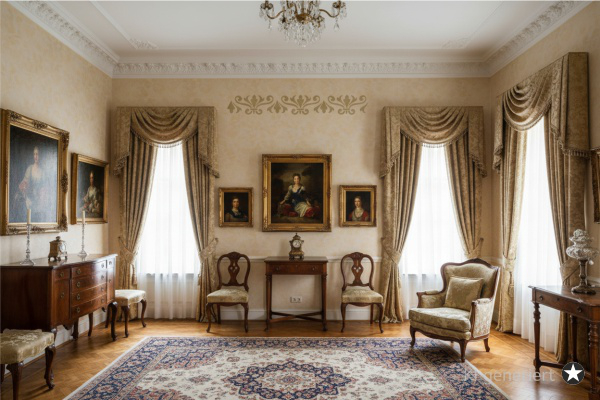 Preview: Standard-Schablone_Bordüre_155_by-SchablonenProfi