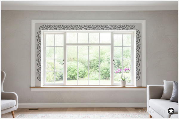 Preview: Standard-Schablone_Bordüre_178_by-SchablonenProfi