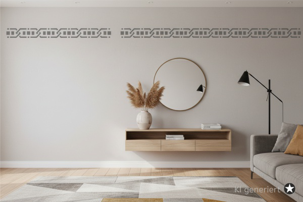 Preview: Standard-Schablone_Bordüre_255_by-SchablonenProfi