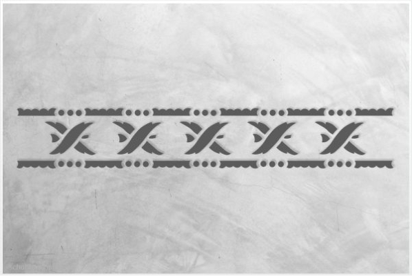 Preview: Standardschablone Bordüre 247