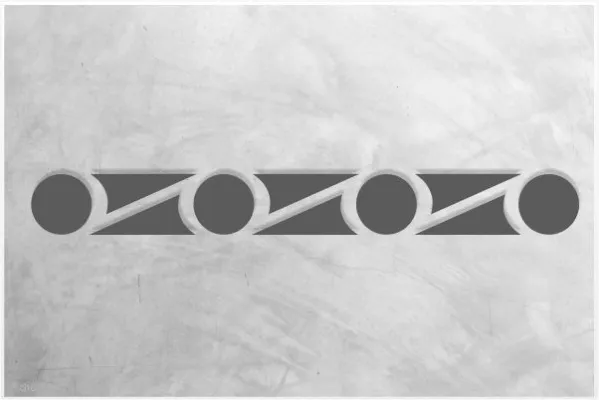 Standardschablone_Bordüre_295_by-SchablonenProfi