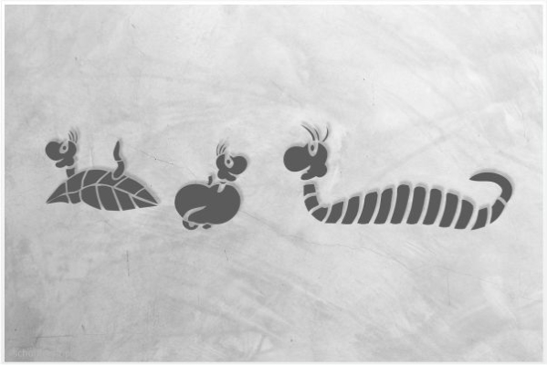 Preview: Standardschablone Bordüre 756