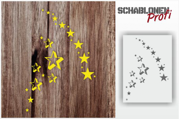 Sternen-Schweif-Schablone-1291_by-SchablonenProfi