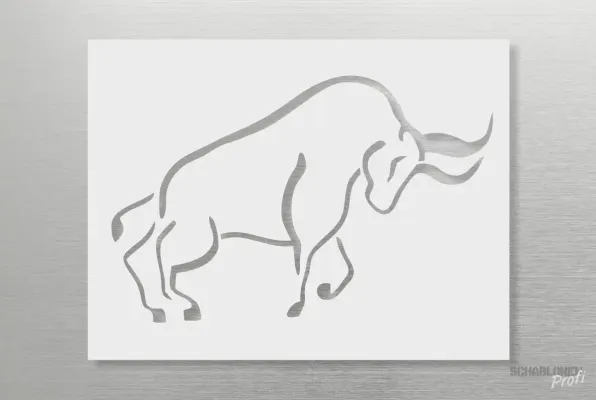 Stier-Sternzeichen-Schablone-060-by-SchablonenProfi