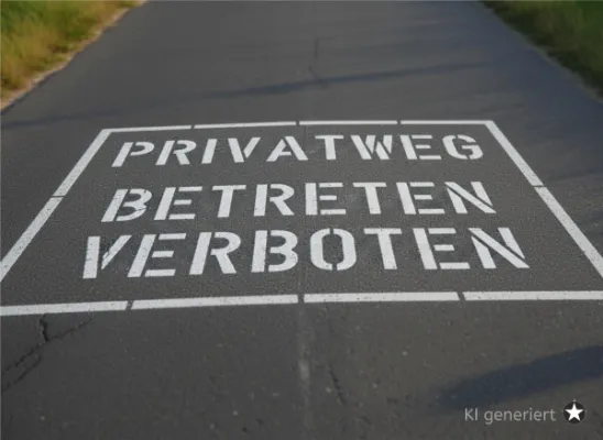 Strassenmarkierungs-Schablone-Privatweg-betreten-verboten-241-vom-Schablonenprofi