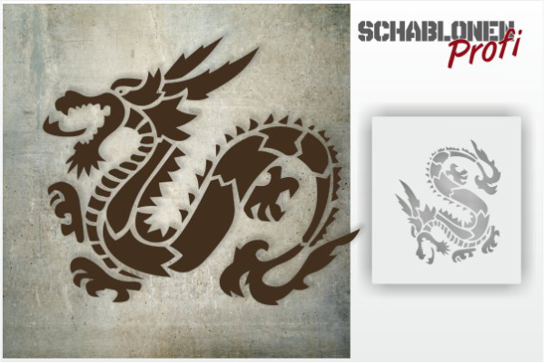 Tattoo-Schablone-Drache-Dom_TA09_by-SchablonenProfi
