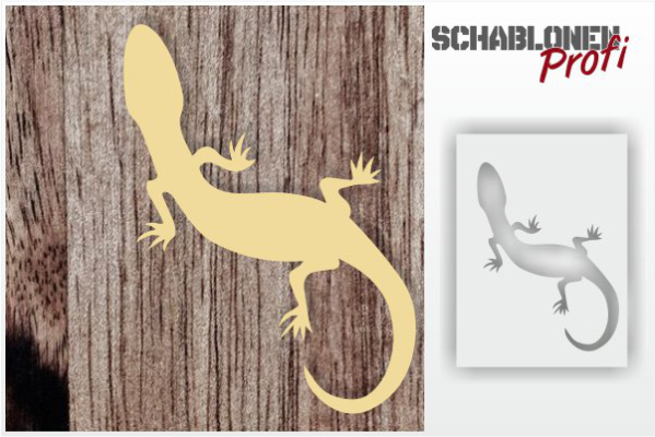 Tattoo-Schablone-Gecko-Georg_TA30_by-SchablonenProfi