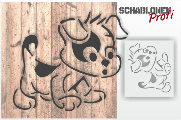 Tattoo-Schablone-kleiner-Wauwi_TA16_by-SchablonenProfi