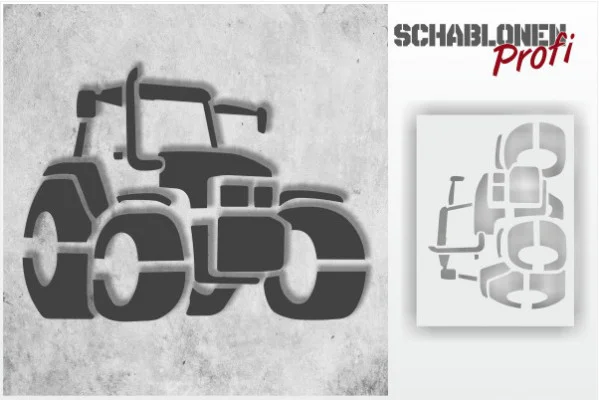 Traktor-Schablone_1263-SchablonenProfi