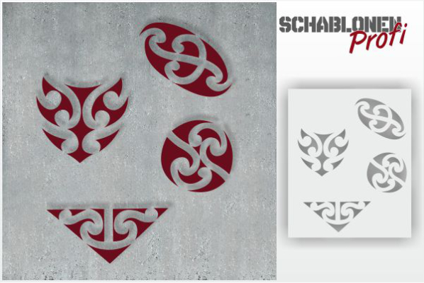 Tribal-Schablonen-Set_1364-SchablonenProfi