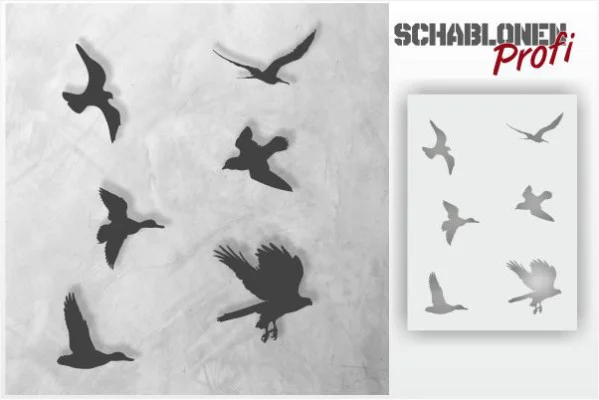 Vögel-Schablonen-Set_1433-SchablonenProfi