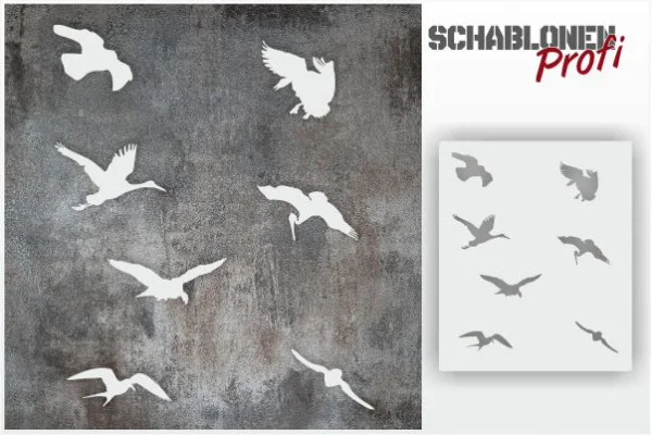 Vögel-Schablonen-Set_1434-SchablonenProfi