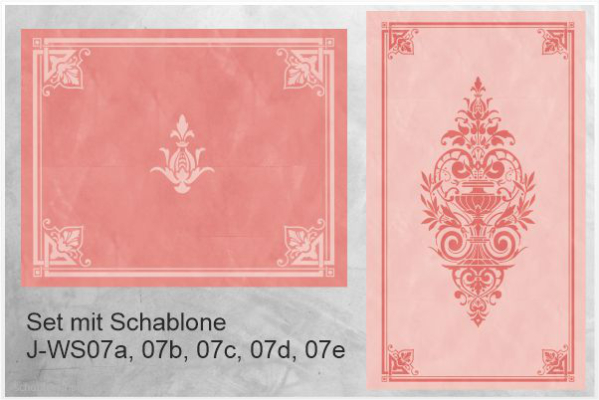 Wand-Deckenschablone-WS07-SET_SchablonenProfi
