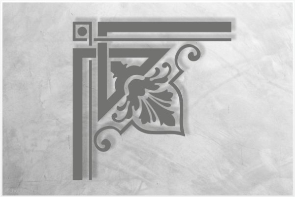 Wand-Deckenschablone-WS07c_SchablonenProfi