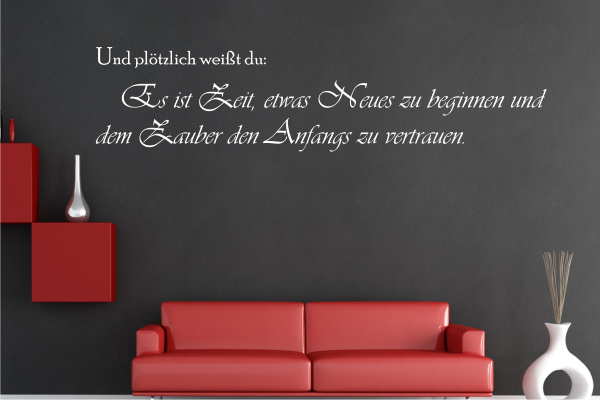 Wandschablone-Es-ist-Zeit-etwas-Neues-zu-beginnen_W2187_by-SchablonenProfi