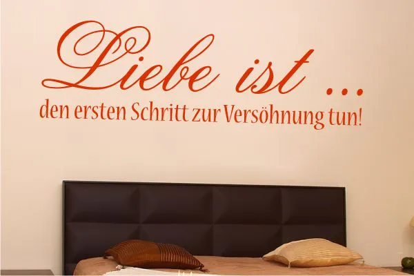 Wandschablone-Liebe-ist-den-ersten-Schritt-zur-Versöhnung-tun--1973bild