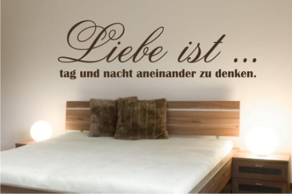 Wandschablone-Liebe-ist-tag-und-nacht-aneinander-zu-denken-1969