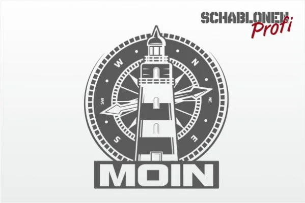 Wandschablone-MOIN-Leuchtturm_W0157.2_by-SchablonenProfi