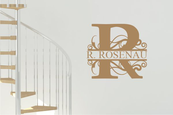 Wandschablone-Monogram-R-mit-Wunschtext-W2320_by-schablonenprofi