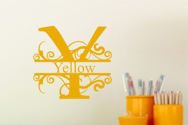 Wandschablone-Monogram-Y-mit-Wunschtext-W2327_by-schablonenprofi