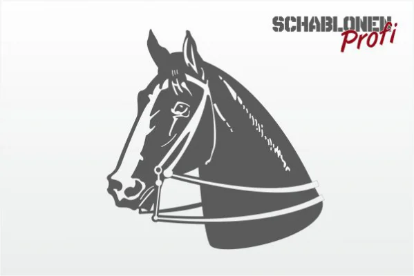 Wandschablone-Pferdekopf-Shadow-W0082.2-by-SchablonenProfi