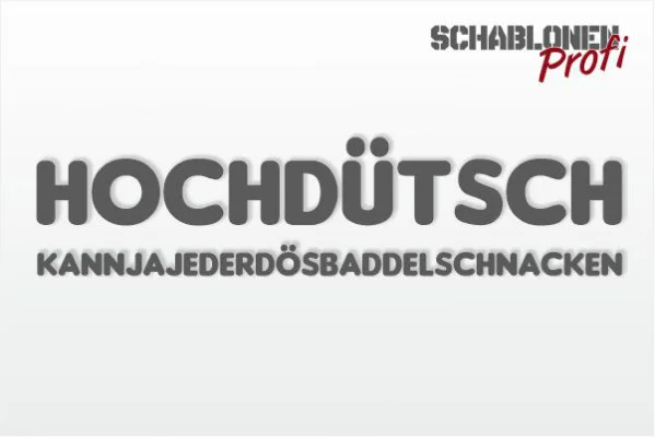 Wandschablone_Hochdütsch_W0052.2-by-SchablonenProfi