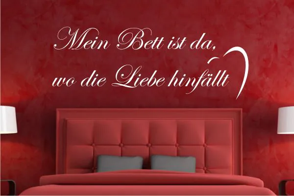 Wandschablone_Mein-Bett-ist-da-wo-die-Libe-hinfällt_W2158-by-SchablonenProfi