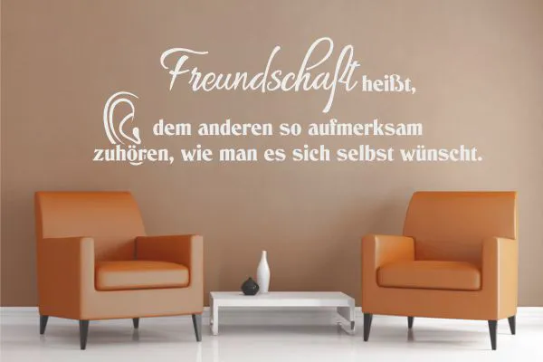 Wandtattoo-Freundschaft-heisst_W2215_by-SchablonenProfi