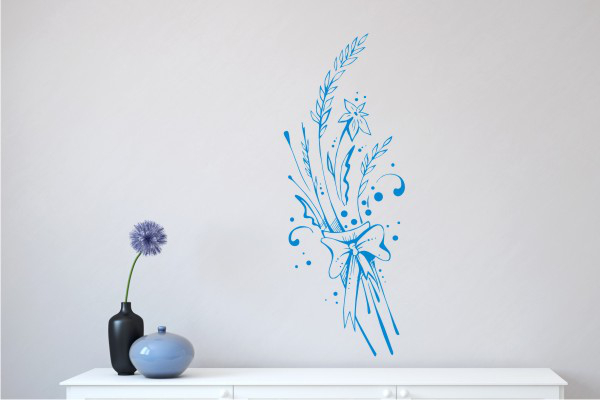 Wandtattoo_Blumenschleife_W0098-by-SchablonenProfi